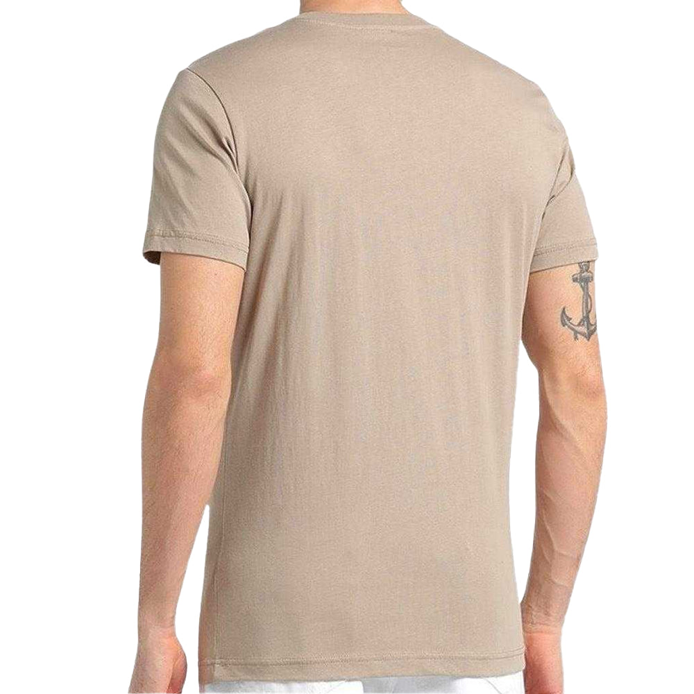 Beige - Back - Diesel Unisex Adult Medieval  T-Shirt