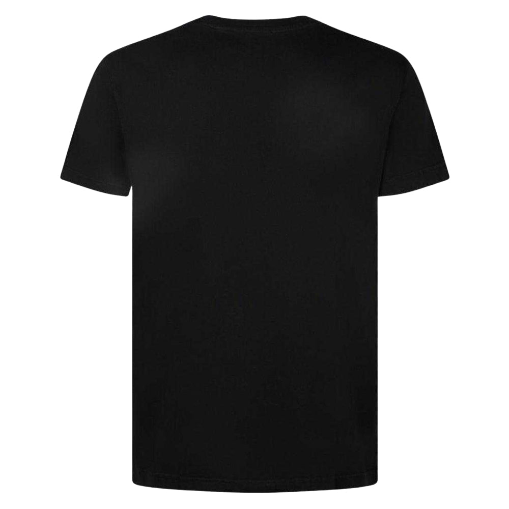 Black - Back - Diesel Unisex Adult Medieval  T-Shirt