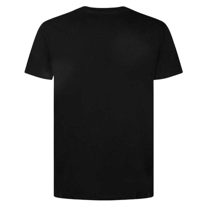 Black - Back - Diesel Unisex Adult Medieval  T-Shirt