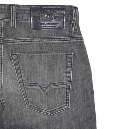Grey - Lifestyle - Diesel Mens Krooley Y T Tailored Jeans