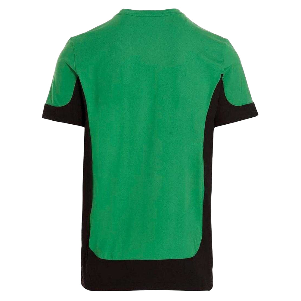 Green-Black - Back - Off White Unisex Adult Diagram Logo T-Shirt