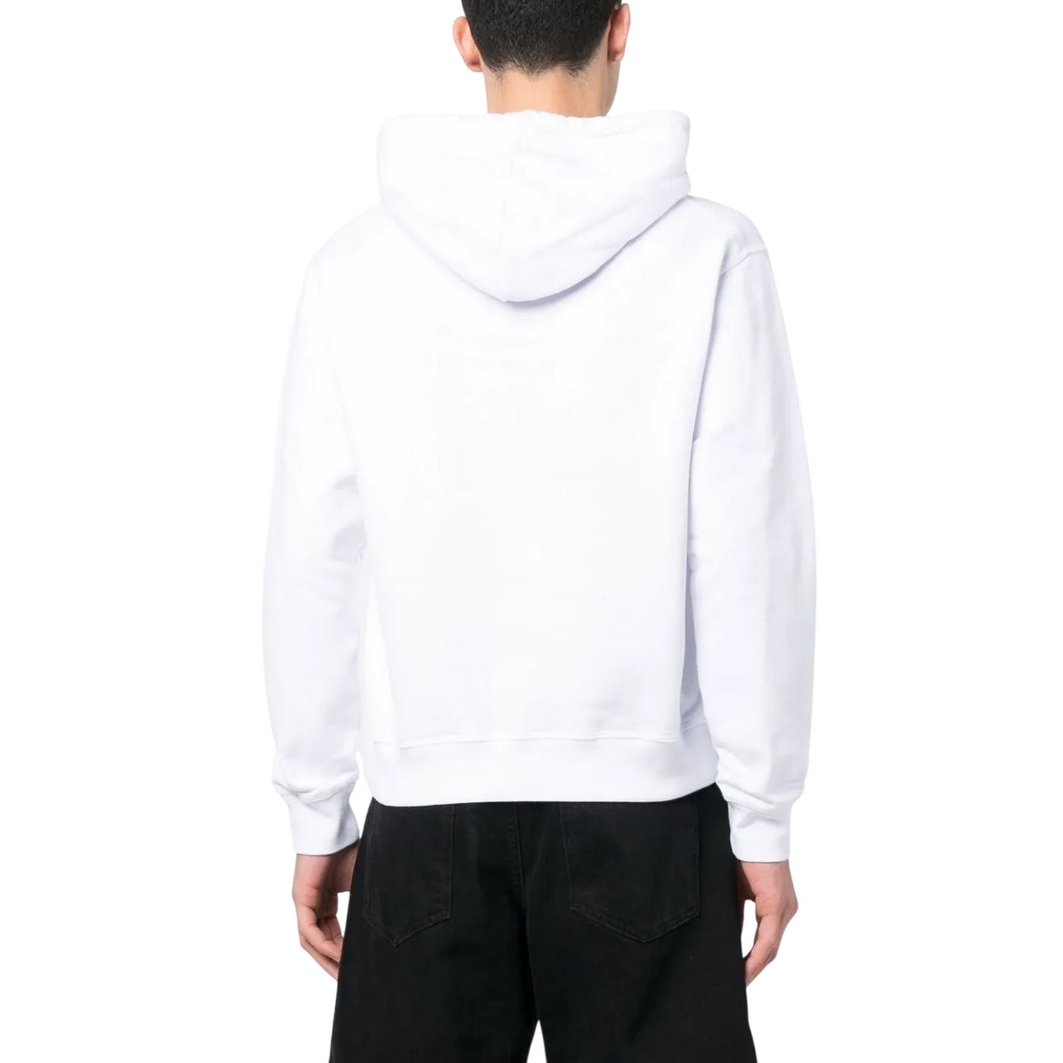 White - Lifestyle - DSquared2 Mens Bob Marley Hoodie