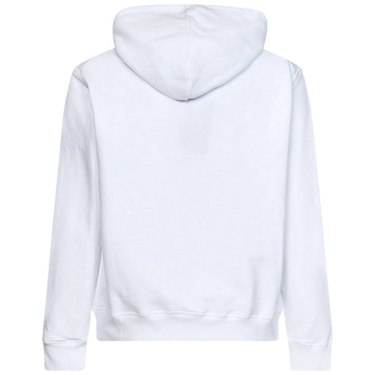 White - Back - DSquared2 Mens Bob Marley Hoodie