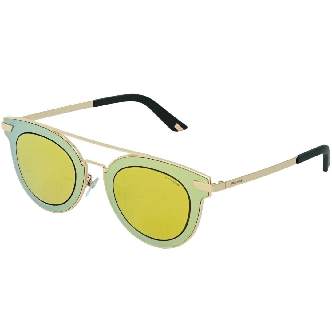 Rose Gold - Back - Police Unisex Adult Spl349M Sunglasses
