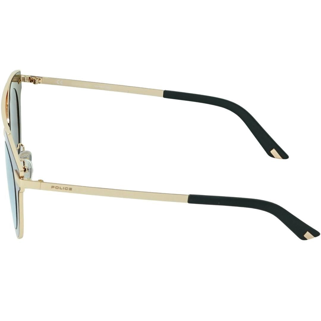 Rose Gold - Side - Police Unisex Adult Spl349M Sunglasses