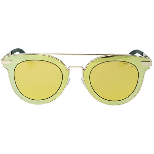 Rose Gold - Front - Police Unisex Adult Spl349M Sunglasses