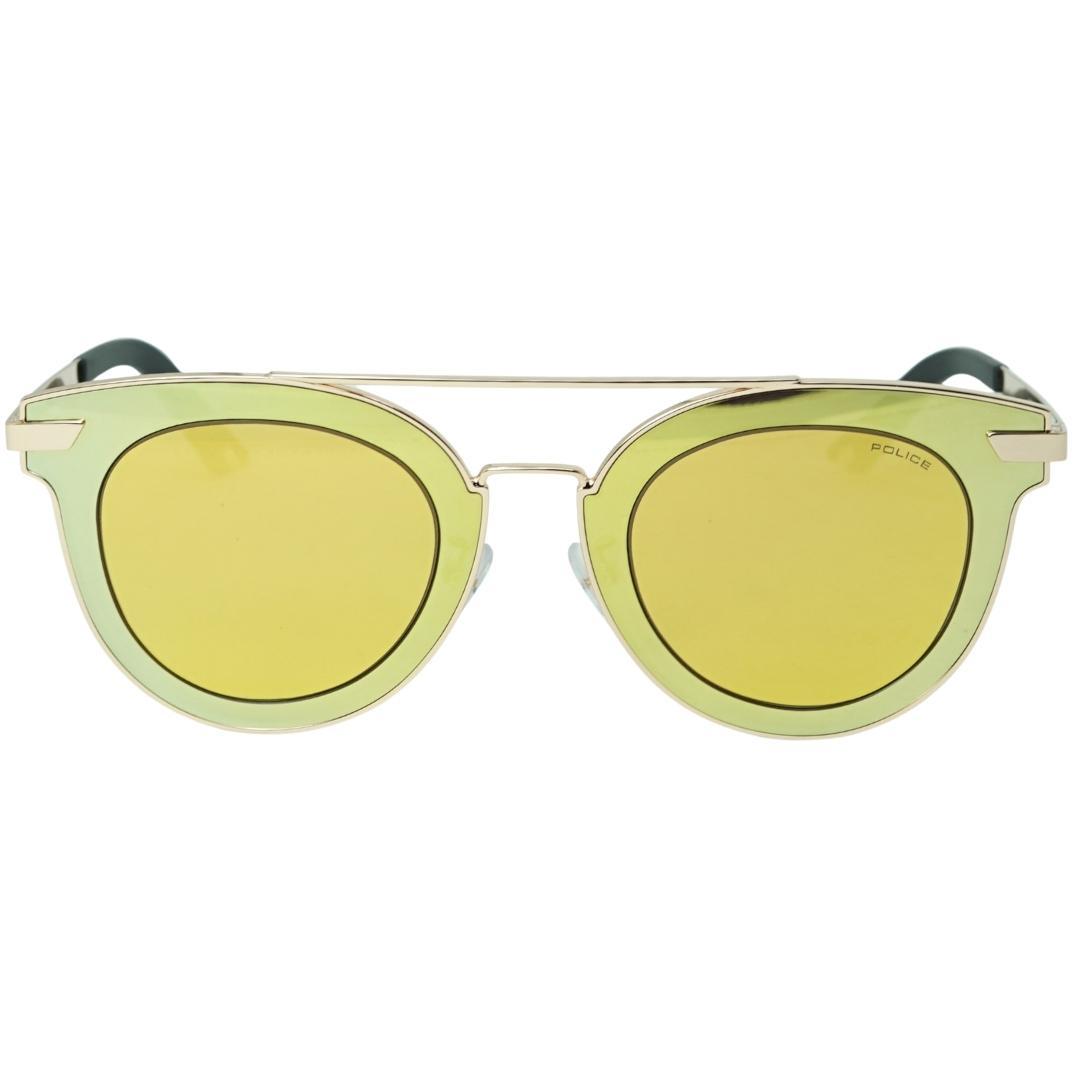 Rose Gold - Front - Police Unisex Adult Spl349M Sunglasses