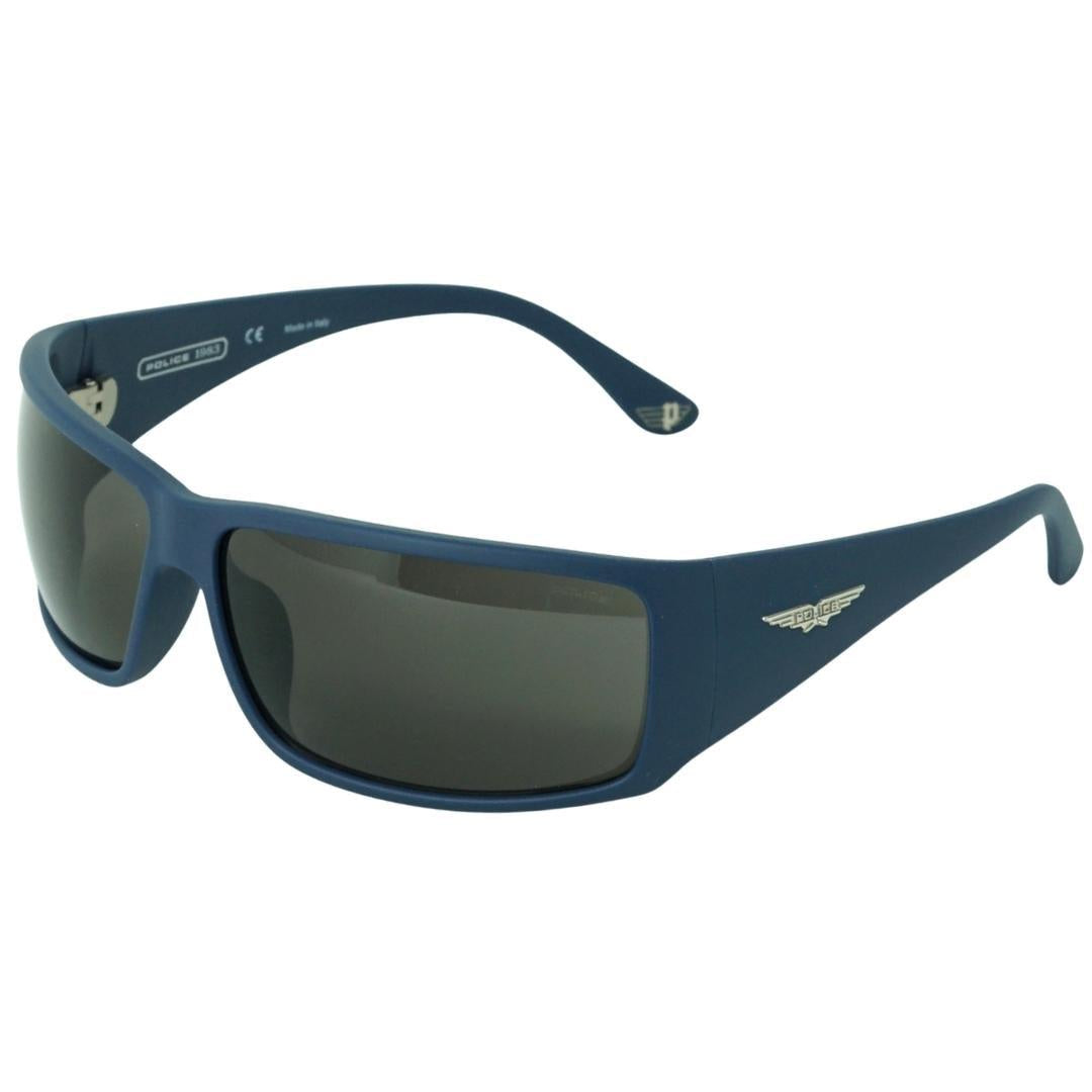 Blue - Back - Police Mens Splb46M Sunglasses