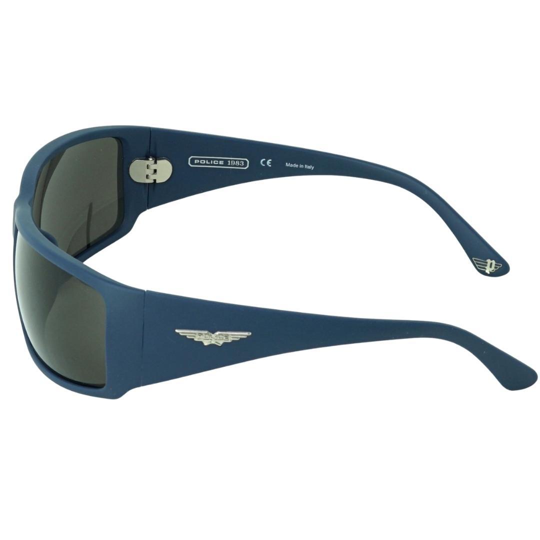 Blue - Side - Police Mens Splb46M Sunglasses