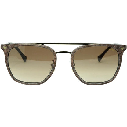 Gold - Front - Police Mens Spl152 Sunglasses