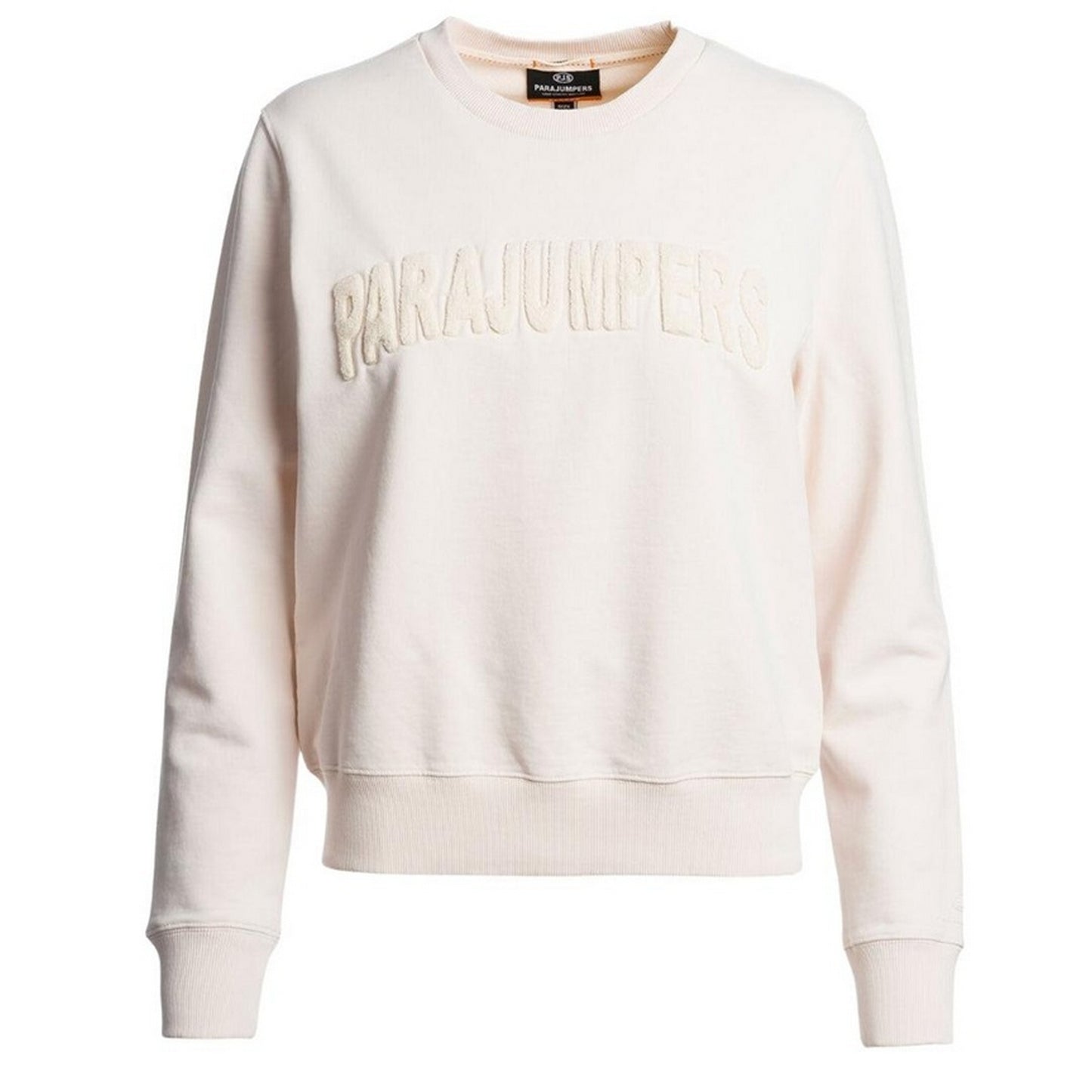 Moonbeam-White - Front - Parajumpers Unisex Adult Kerenza Sweatshirt