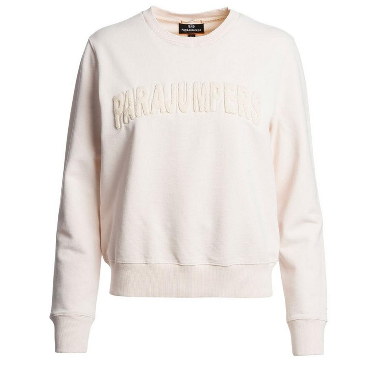 Moonbeam-White - Front - Parajumpers Unisex Adult Kerenza Sweatshirt