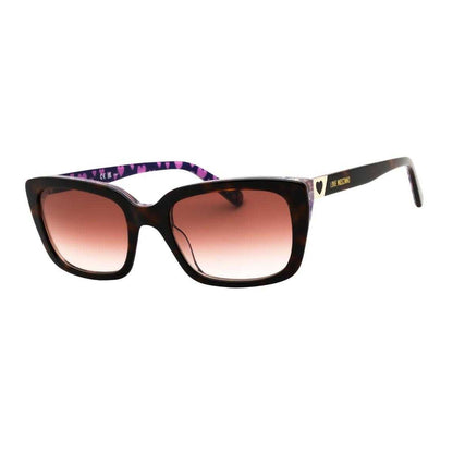 Havana Brown - Back - Love Moschino Womens-Ladies Love Sunglasses