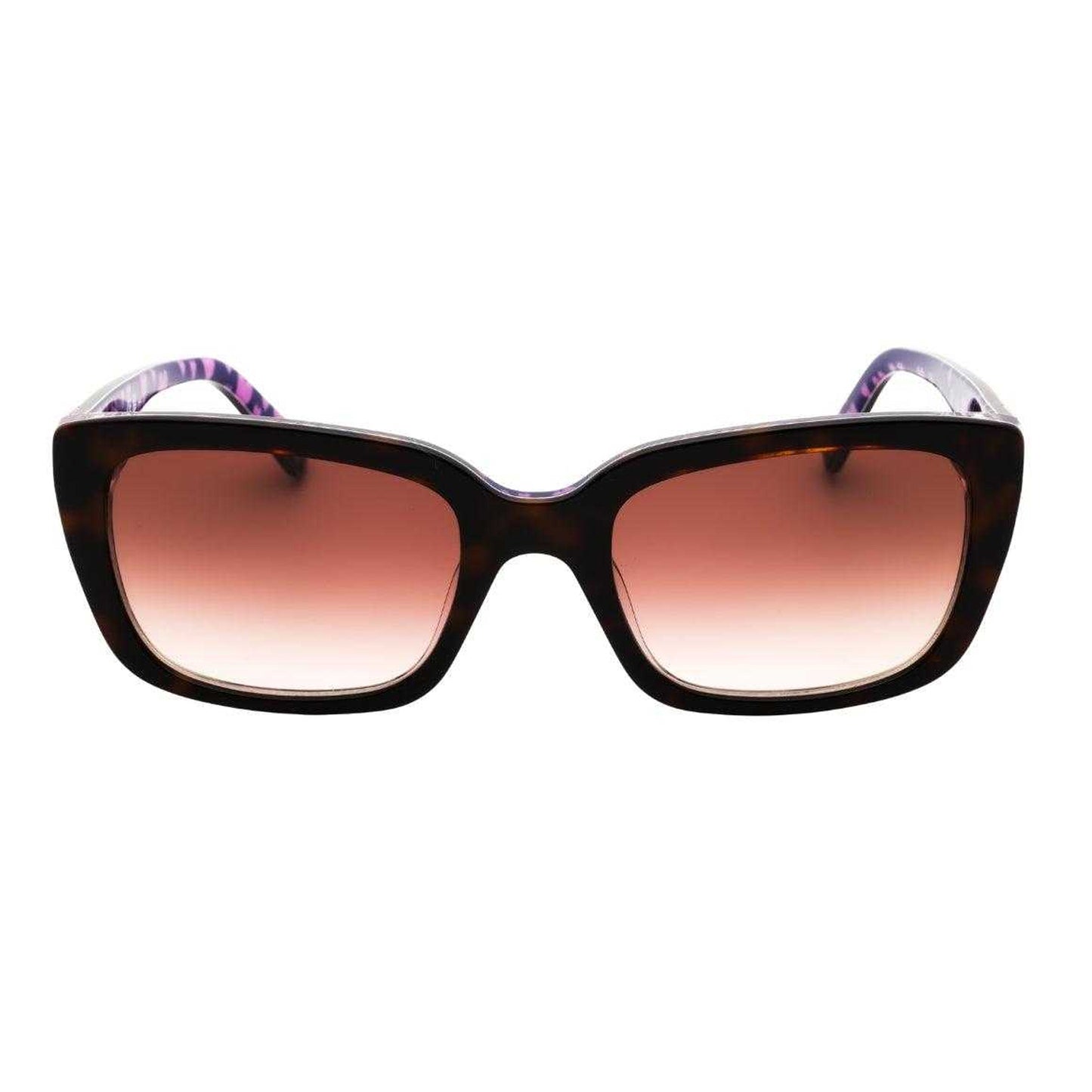 Havana Brown - Front - Love Moschino Womens-Ladies Love Sunglasses