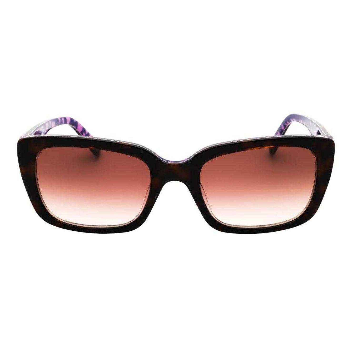 Havana Brown - Front - Love Moschino Womens-Ladies Love Sunglasses