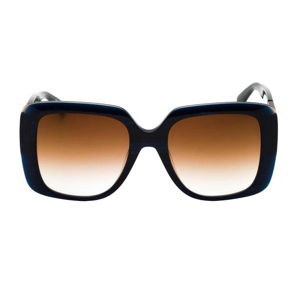 Brown - Front - Longchamp Womens-Ladies Gradient Sunglasses