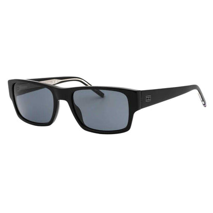 Grey - Back - Tommy Hilfiger Mens Sunglasses