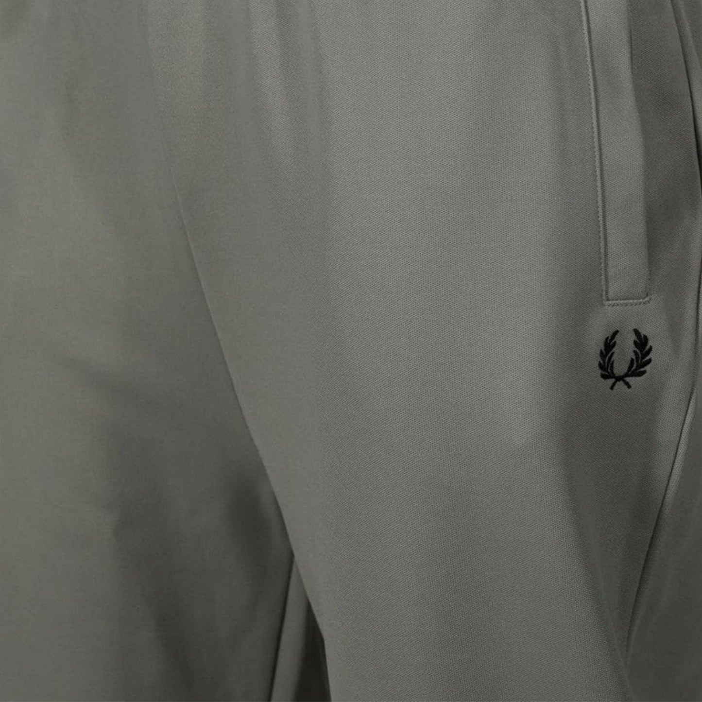 Knight Green - Back - Fred Perry Mens Plain Jogging Bottoms