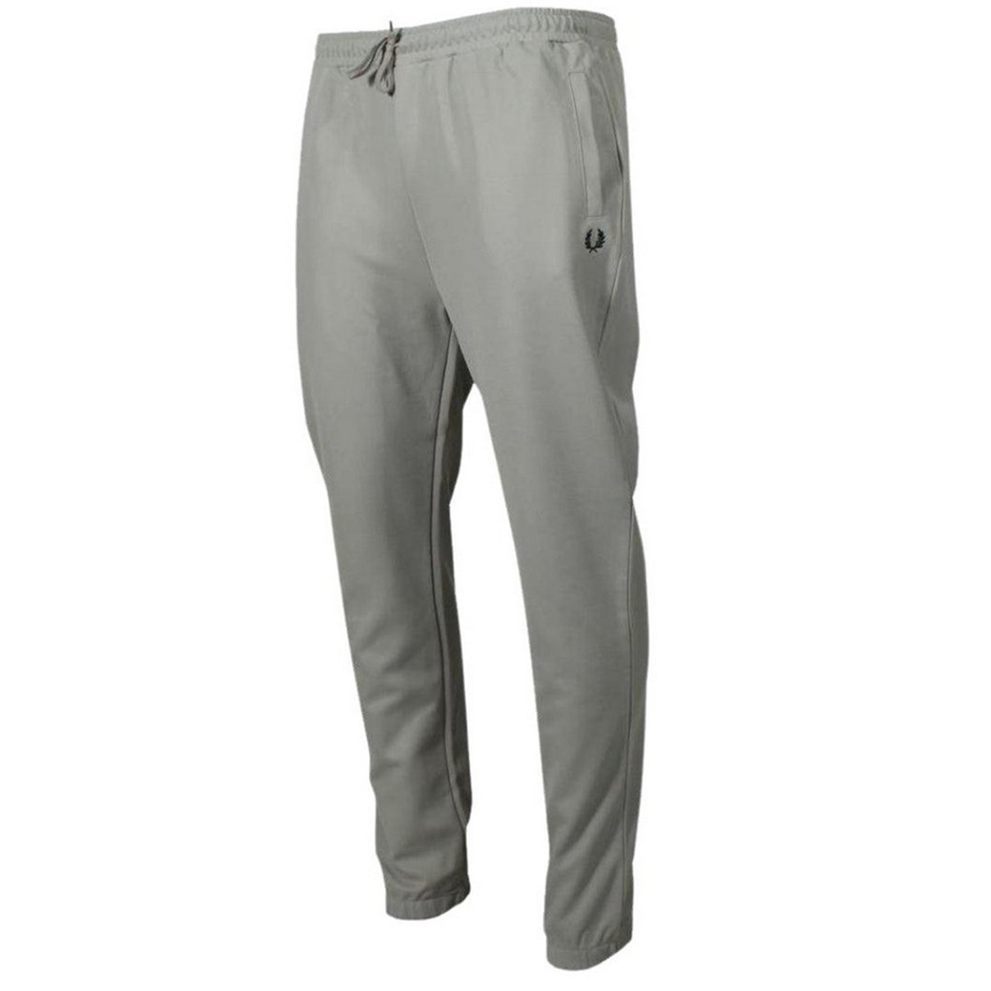 Knight Green - Front - Fred Perry Mens Plain Jogging Bottoms