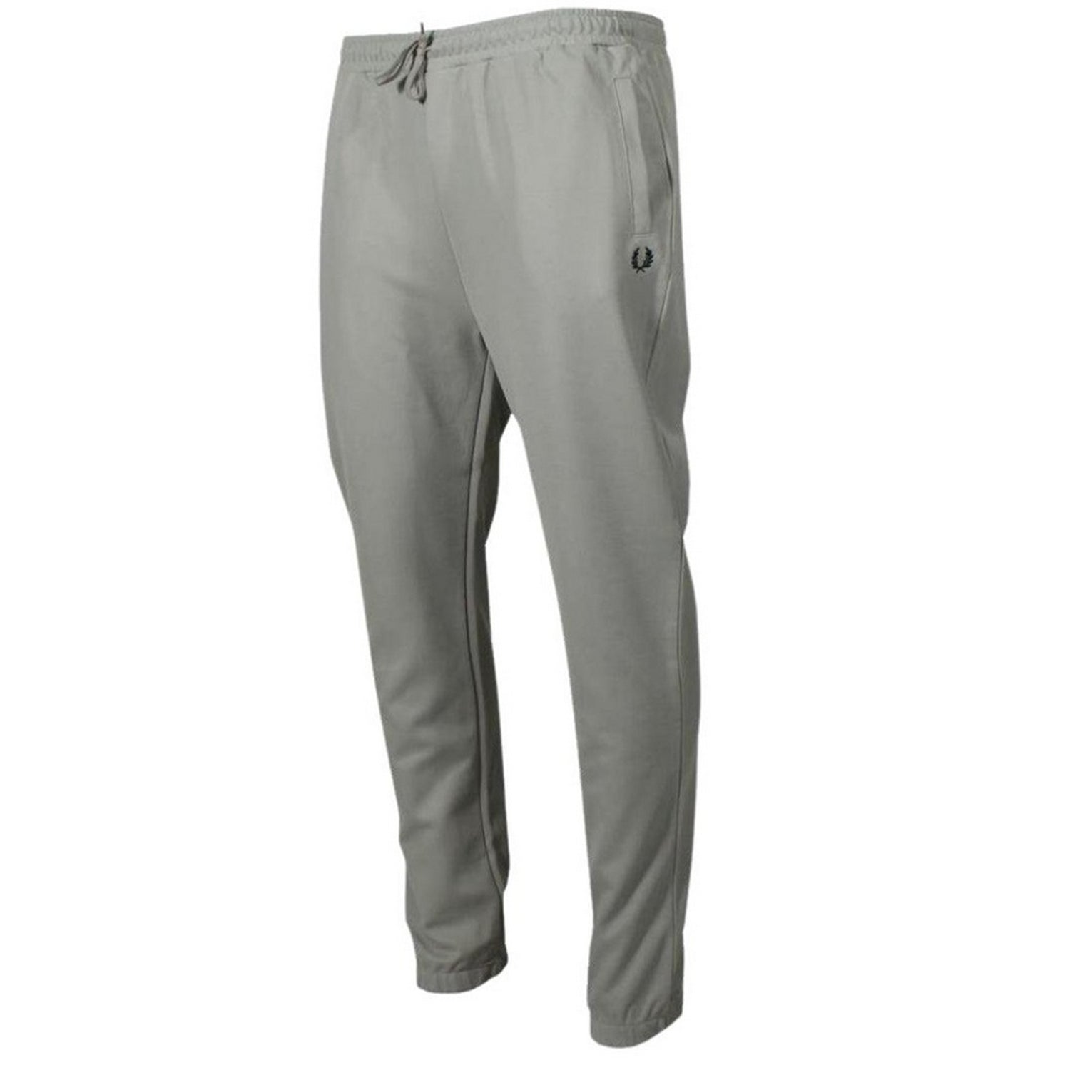 Knight Green - Front - Fred Perry Mens Plain Jogging Bottoms