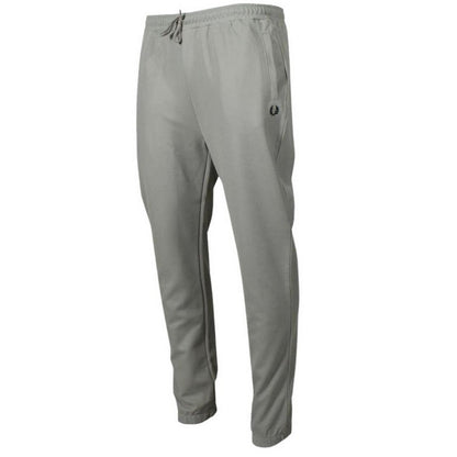 Knight Green - Front - Fred Perry Mens Plain Jogging Bottoms