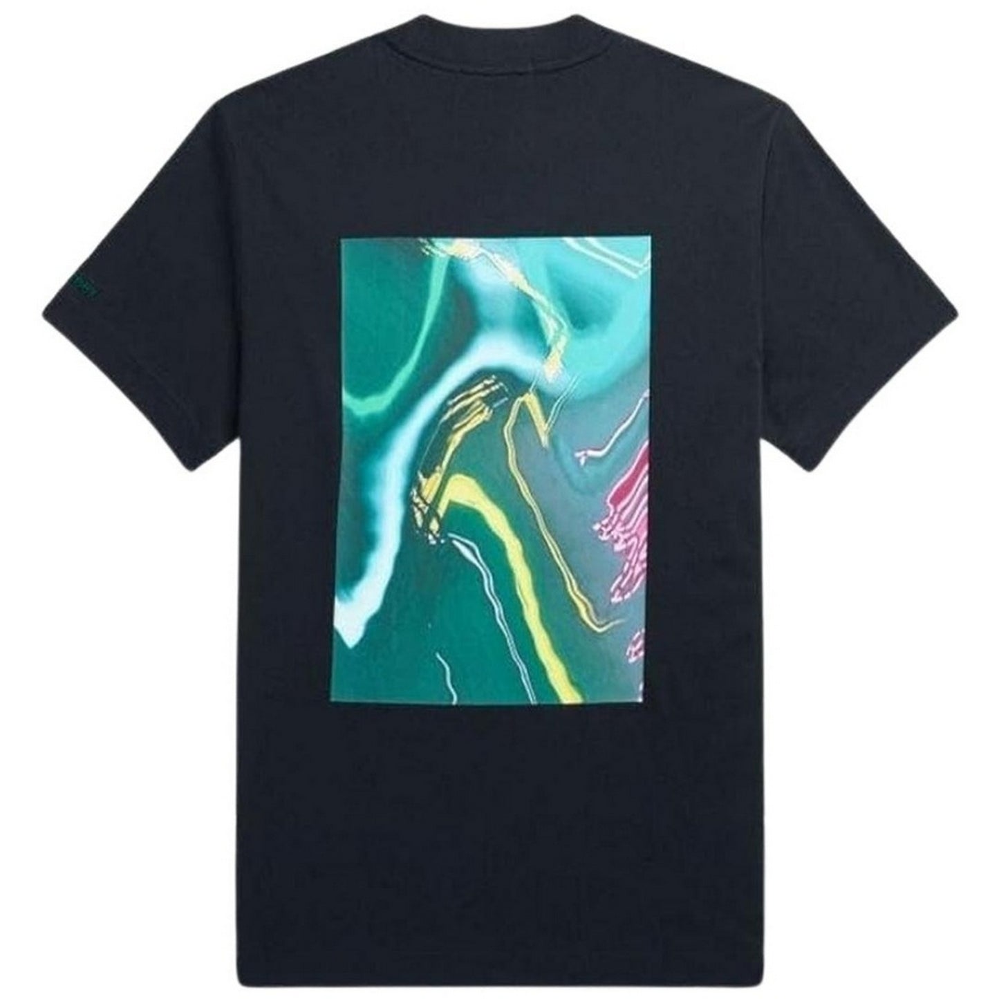 Black - Back - Fred Perry Unisex Adult Logo T-Shirt