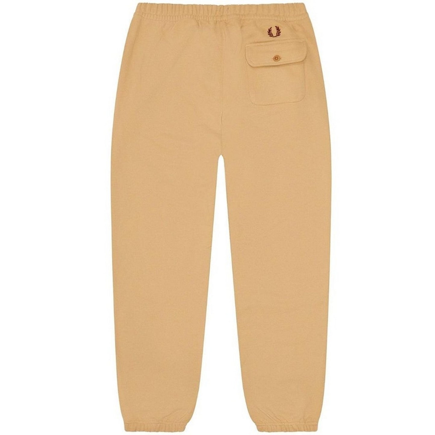 Desert - Back - Fred Perry Mens Pocket Detail Jogging Bottoms