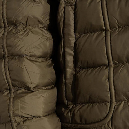 Khaki Green - Pack Shot - Diesel Mens Plain Hooded Jacket