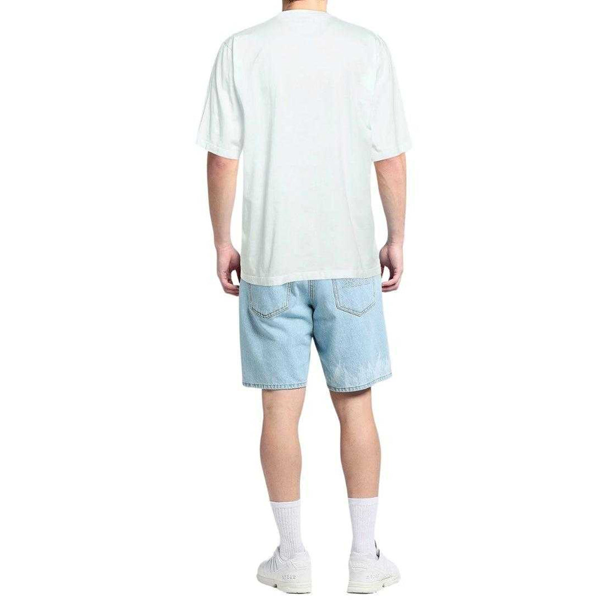 White - Back - DSquared2 Unisex Adult My Home Is In My Head Bob Marley T-Shirt
