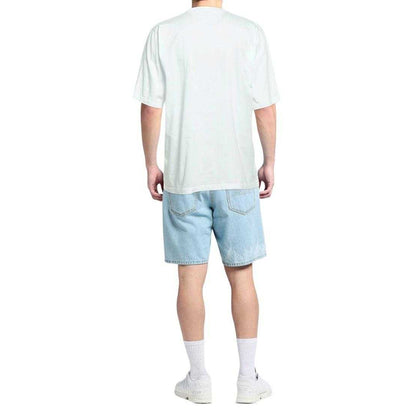 White - Back - DSquared2 Unisex Adult My Home Is In My Head Bob Marley T-Shirt