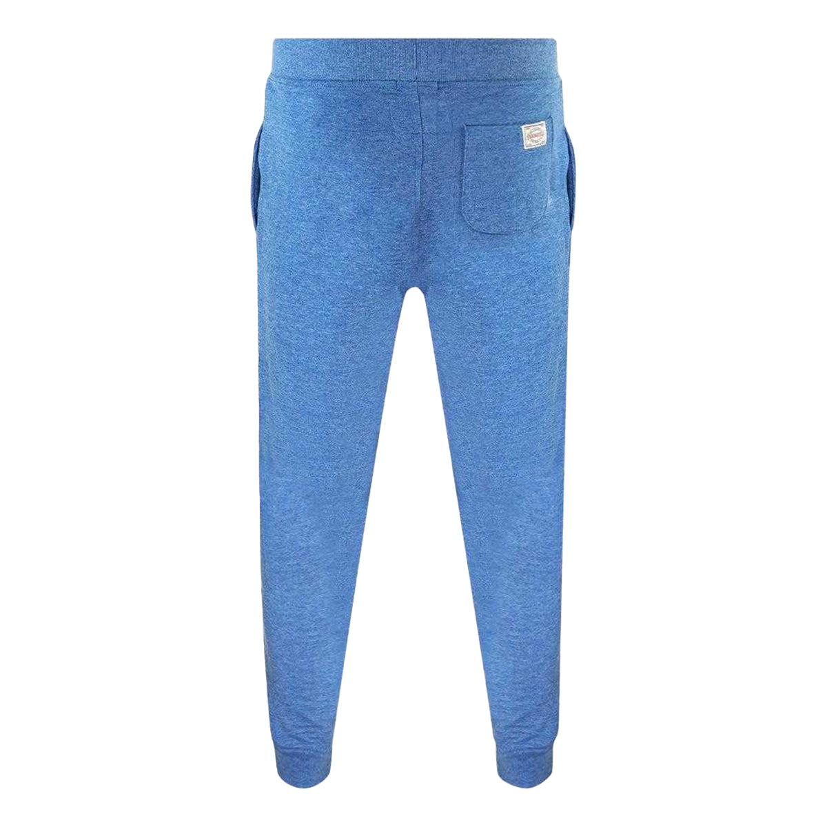 Cobalt Blue - Back - Jack And Jones Mens Cuffed Jogging Bottoms