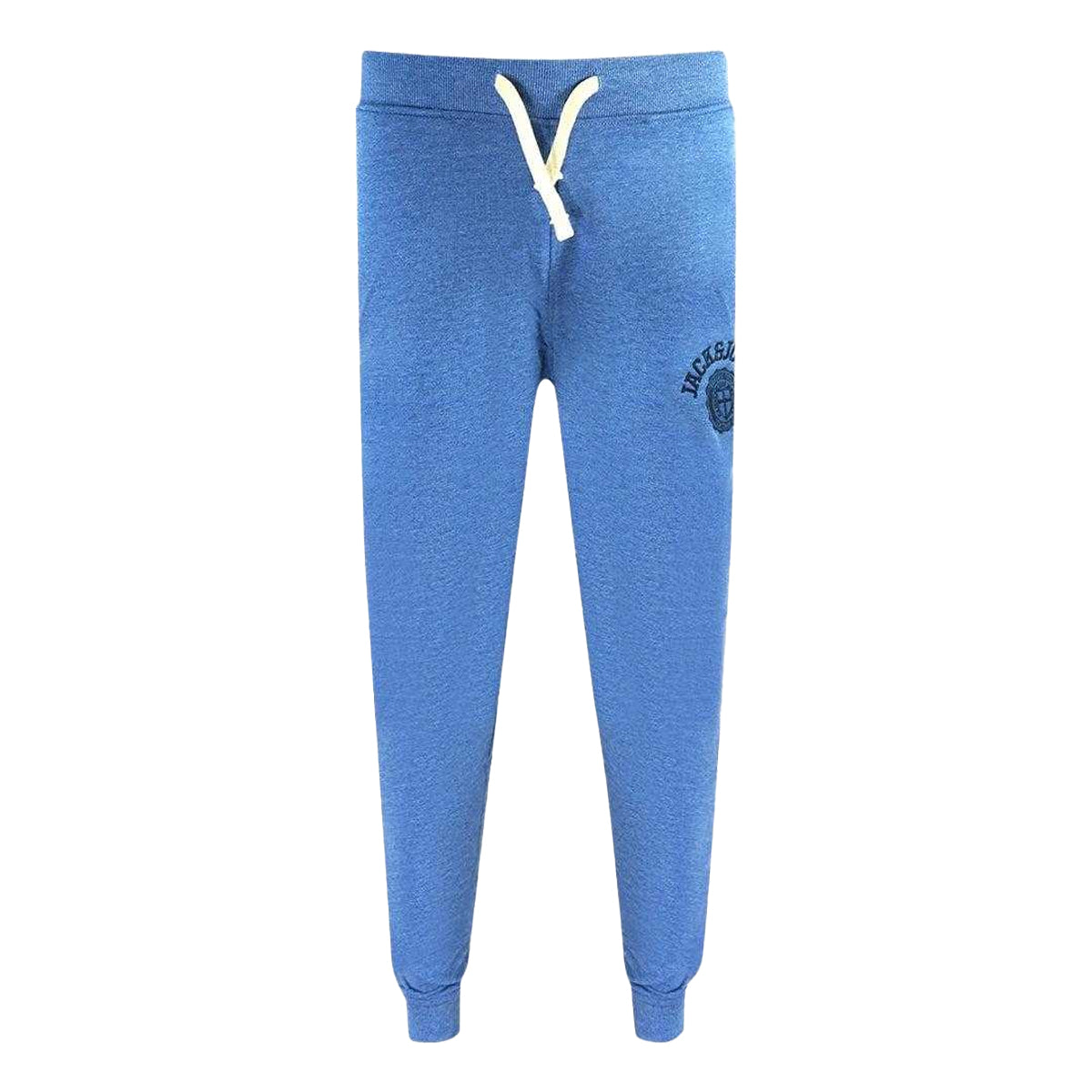 Cobalt Blue - Front - Jack And Jones Mens Cuffed Jogging Bottoms