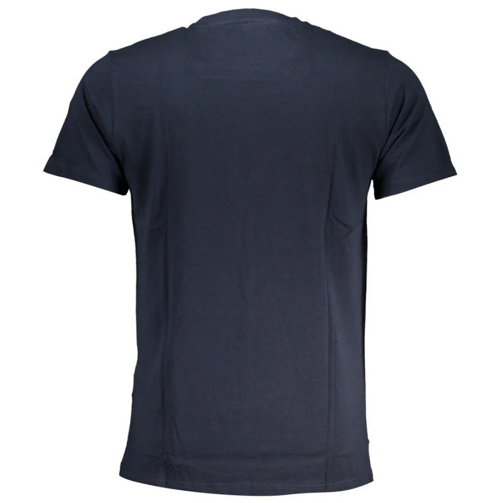 Navy Blue - Back - Cavalli Class Unisex Adult Paint Splatter Logo T-Shirt