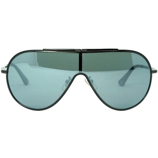 Dark Silver - Front - Police Mens Origins 10 Sunglasses