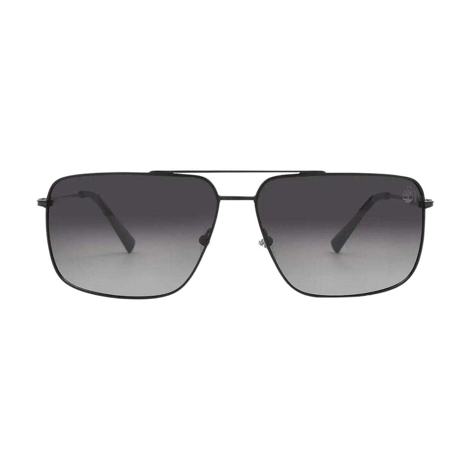 Black - Back - Timberland TB9292 Matte Sunglasses