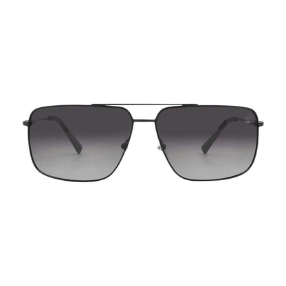 Black - Back - Timberland TB9292 Matte Sunglasses