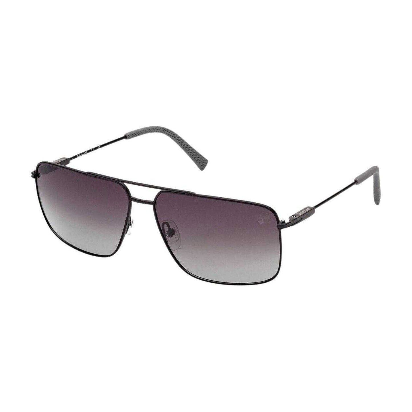 Black - Front - Timberland TB9292 Matte Sunglasses