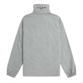 Grey - Back - Fred Perry Mens Patch Pocket Jacket