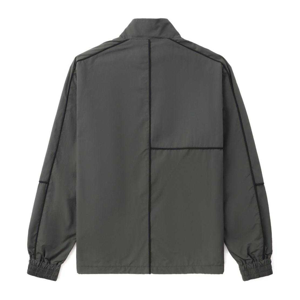 Field Green - Back - Fred Perry Unisex Adult Piped Jacket