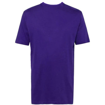 Purple - Back - Off White Mens Mirror T-Shirt