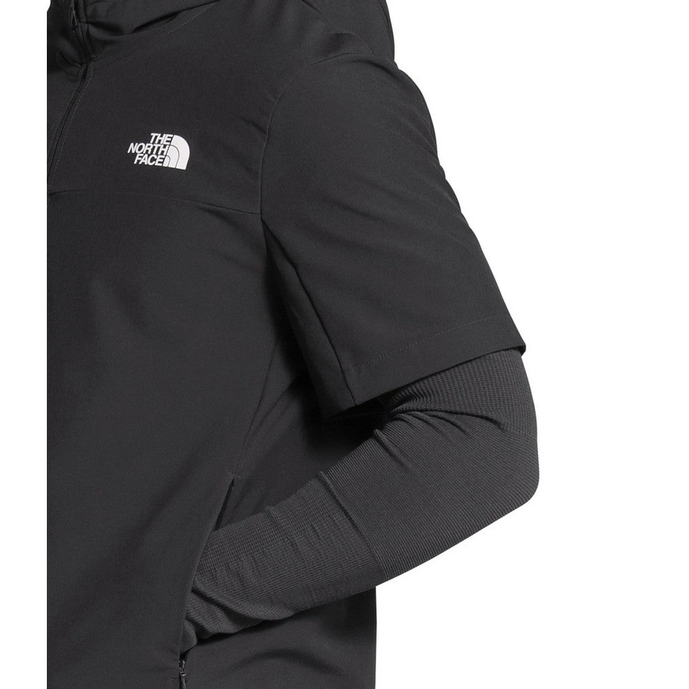 Black - Back - The North Face Unisex Adult Teknitcal FZ TNF Layered Jacket