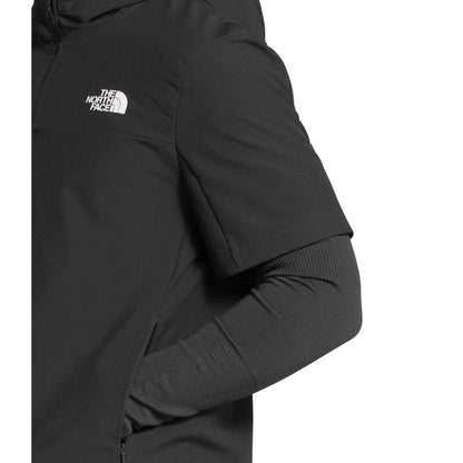 Black - Back - The North Face Unisex Adult Teknitcal FZ TNF Layered Jacket