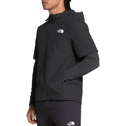 Black - Lifestyle - The North Face Unisex Adult Teknitcal FZ TNF Layered Jacket