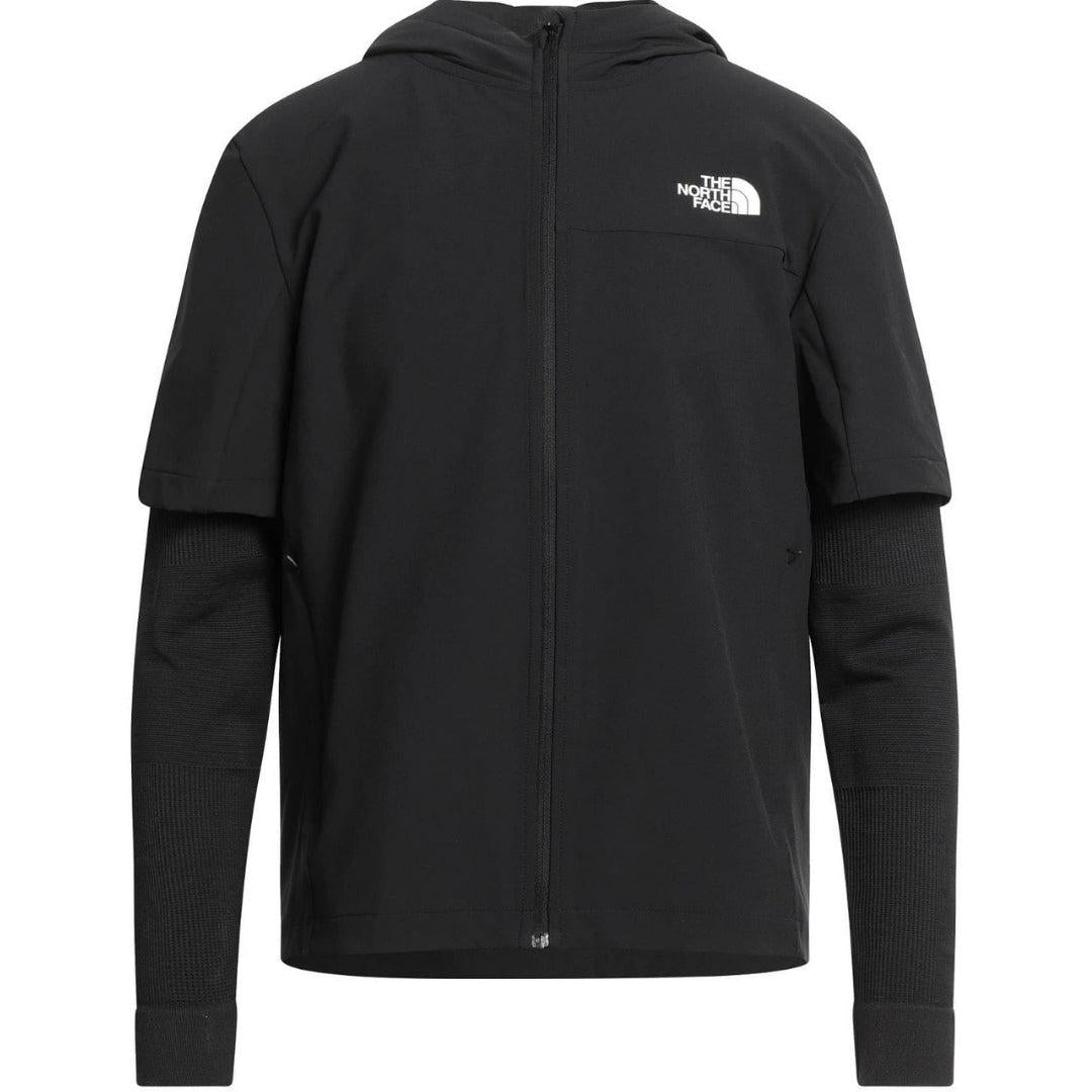 Black - Front - The North Face Unisex Adult Teknitcal FZ TNF Layered Jacket