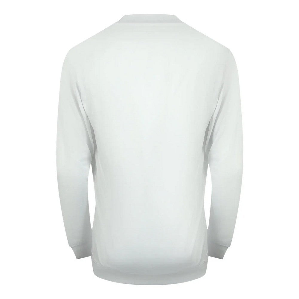 Off White - Back - Cavalli Class Unisex Adult Paisley Leopards Sweatshirt