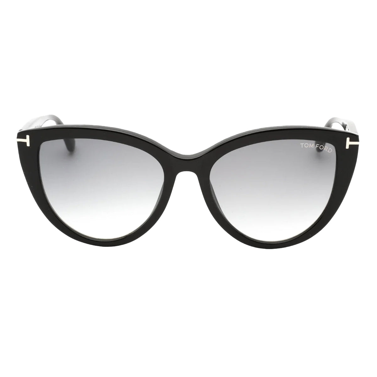 Black - Front - Tom Ford Womens-Ladies Isabella 2 Cat Eye Sunglasses