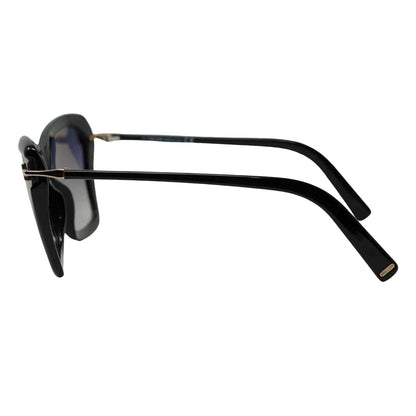 Black - Side - Tom Ford Womens-Ladies Leah Sunglasses