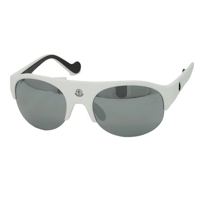 White - Back - Moncler Mens ML0050 Sunglasses