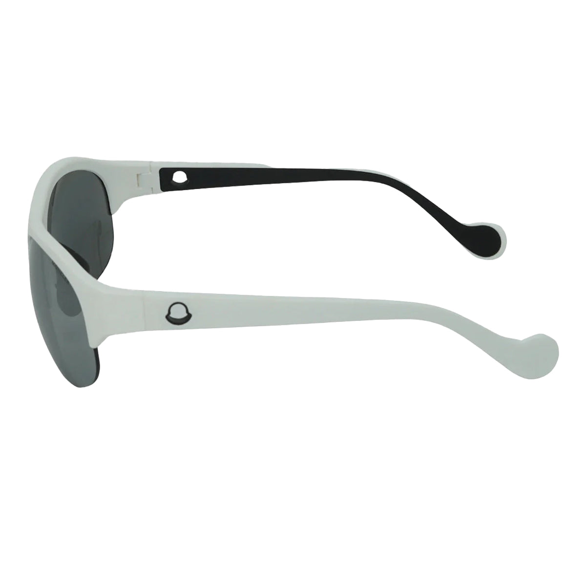 White - Side - Moncler Mens ML0050 Sunglasses