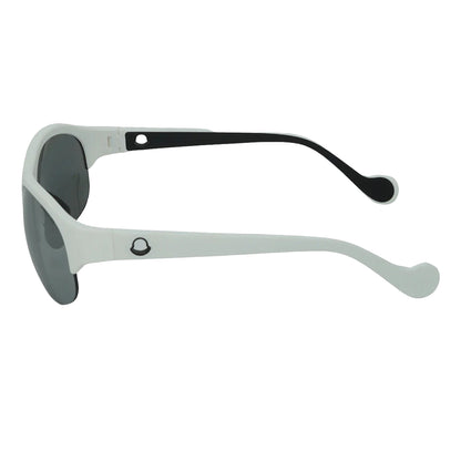 White - Side - Moncler Mens ML0050 Sunglasses